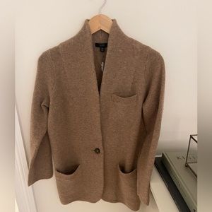 Jcrew Women’s Wool Coatigan